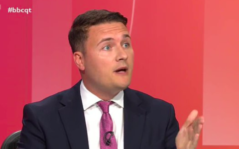 Labour's Wes Streeting on BBC Question Time