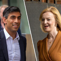 Rishi Sunak and Liz Truss have made the final two in the Conservative leadership contest (Photos: Alamy)