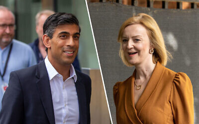 Rishi Sunak and Liz Truss have made the final two in the Conservative leadership contest (Photos: Alamy)