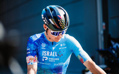 The Israel-Premier Tech team has won a stage at this year's Tour de France already (Photo: Noa Arnon/IPT)