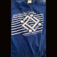 A t-shirt distributed at a conference for Hanover County Public Schools outside Richmond, Virginia, displaying a logo that resembles a swastika (Photo: Twitter)
