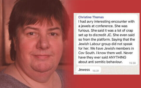 Christine Thomas is councillor for Coventry City Council (Image: Jewish News/CCC)