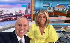 Robert Rinder has been co-presenting ITV's GMB with pal Kate Garraway Robert Rinder has been co-presenting ITV's GMB with pal Kate Garraway