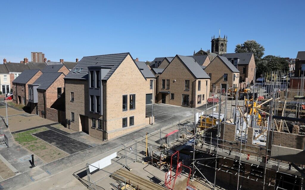 A representative image of the type of property to be constructed at Hyde Park Street in Gateshead on behalf of Agudas Israel Housing Association