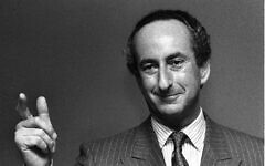 Sir Ralph Halpern, former chairman of Burton Group PLC