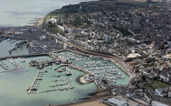 Aerial image of Ramsgate, Kent