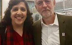 Yasmine Dar with Jeremy Corbyn