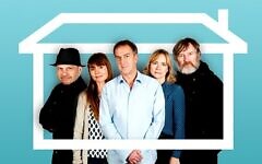 The cast of Alone on Radio 4