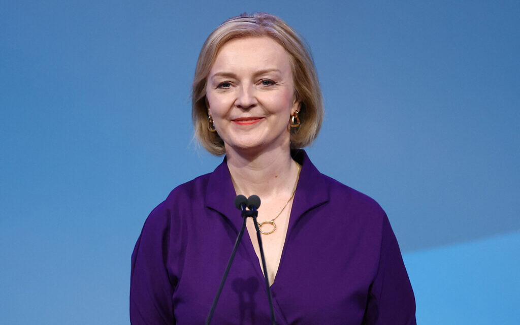 Liz Truss speaks after being announced as Britain's next Prime Minister at The Queen Elizabeth II Centre in London (Photo: Reuters/Hannah McKay)