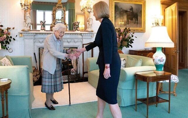 The Queen welcomed Liz Truss during an audience at Balmoral just days before her death.