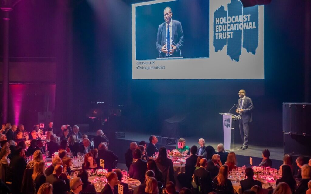 Kwasi Kwarteng speaks at HET annual dinner 2022