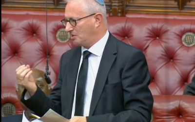 Lord Polak gives his tribute to the late Her Majesty in the Lords