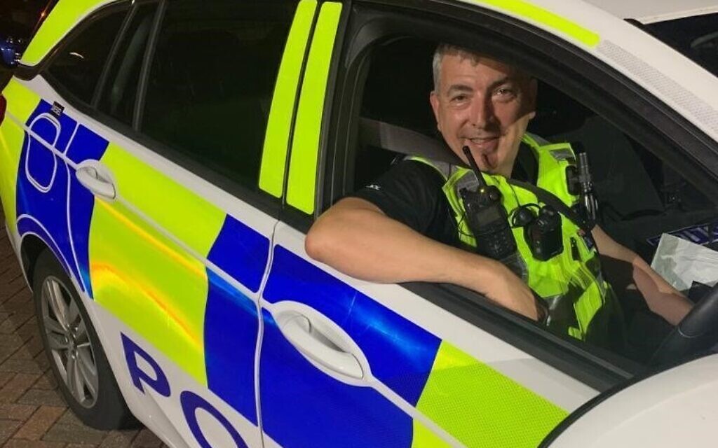 Simon Winters was a Special Sergeant with Hertfordshire Police