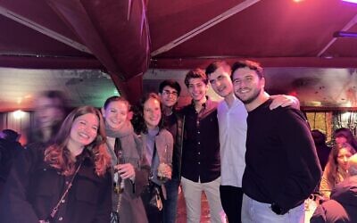 Jewish students hit the town in London during Freshers' Week 2022