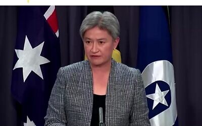 Australia's foreign minister Penny Wong (Photo: Reuters)