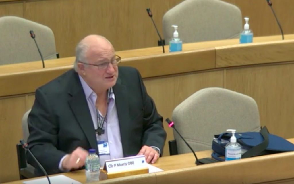 Cllr Paul Morris