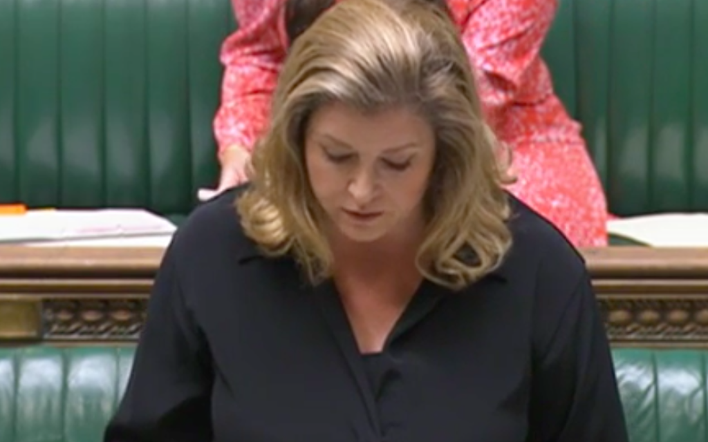 Penny Mordaunt