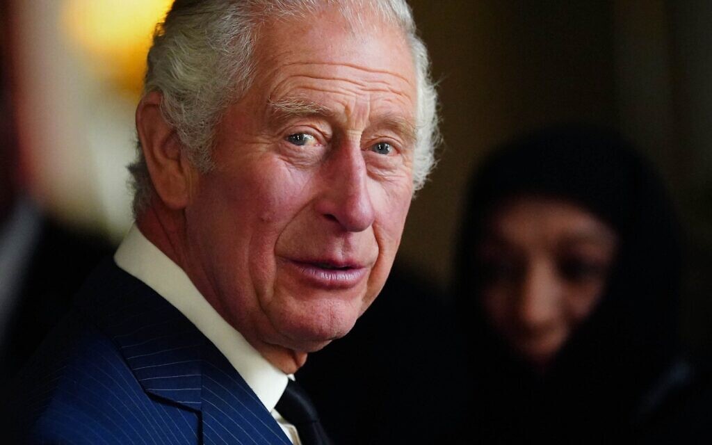 King Charles III