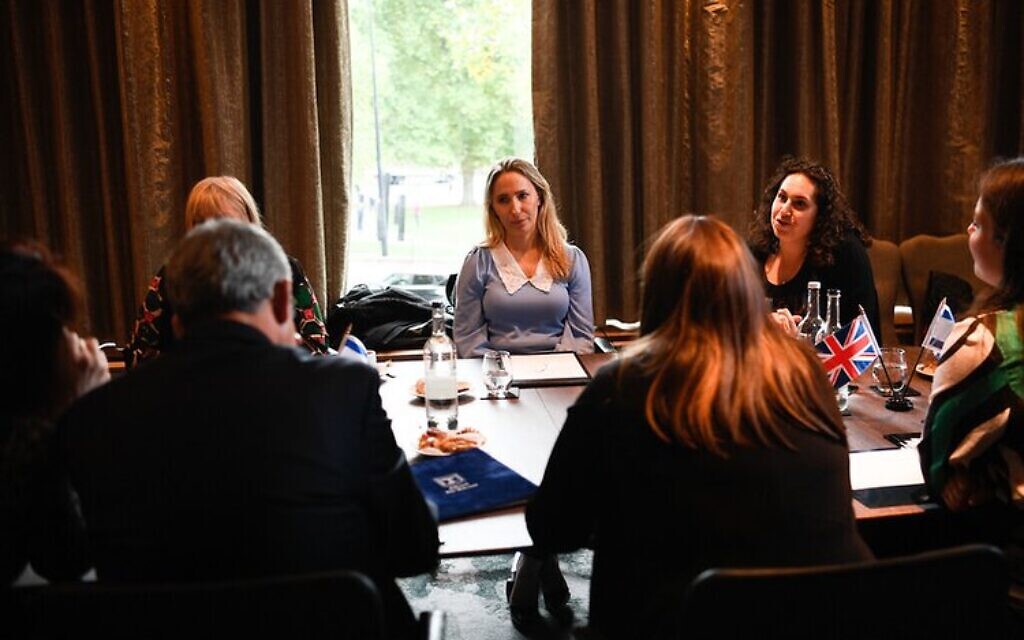 Michelle, right, alongside her fellow CEO Claudia Mendoza.