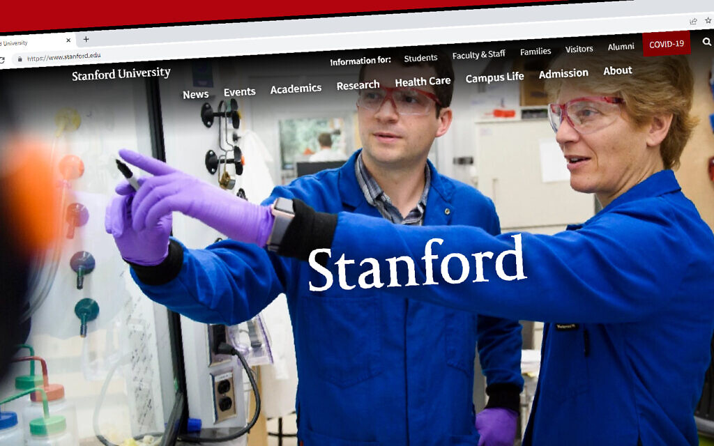Stanford University made the announcement this week