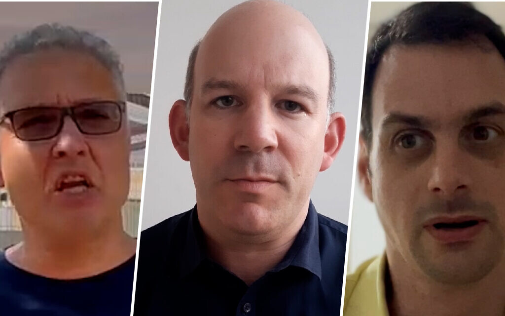 British citizens Jamie Gould, James Inverne and Ariel Radzinski all voted differently in Israel's Knesset elections on 1 November
