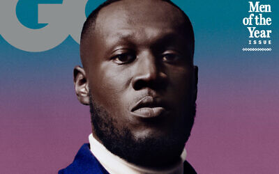 Photo issued by GQ of Stormzy, who appears on the cover of British GQ's Men Of The Year special issue.