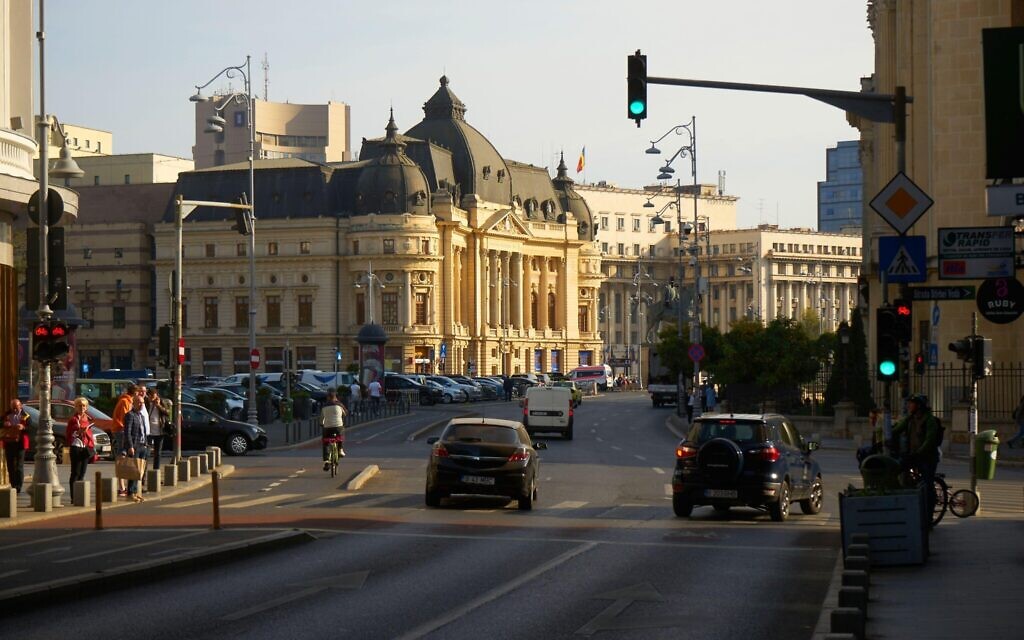 Bucharest, Romania - November 03, 2022.