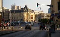 Bucharest, Romania - November 03, 2022.