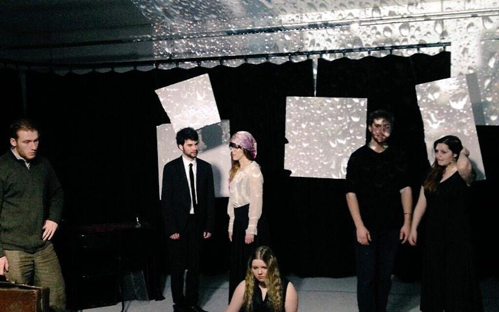 The play Seven Jewish Children