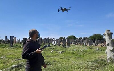 An EU-funded initiative will mean that Unmanned Aerial Vehicles are used to help preserve Jewish heritage