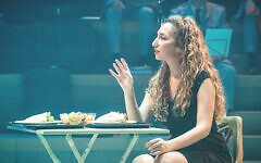 Emma Kingston as Dina in The Band's Visit (pic: Marc Brenner)