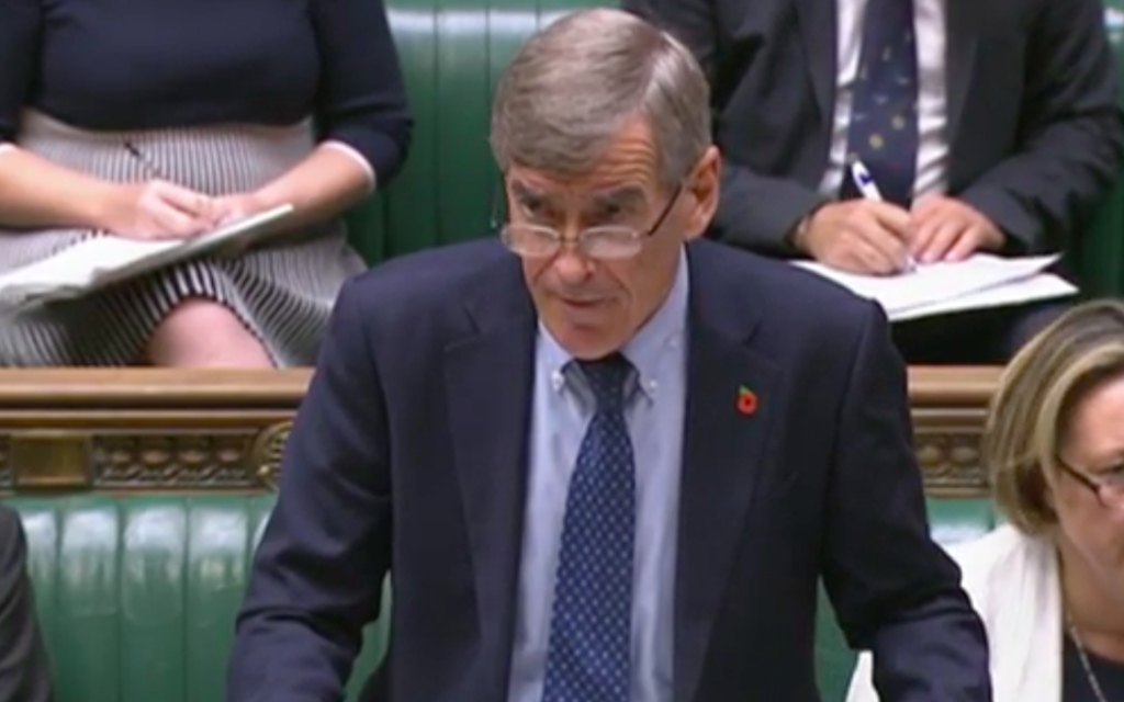 Minister David Rutley