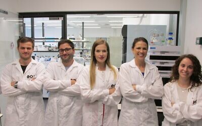 The research team that developed a new technology that makes it possible to destroy cancerous tumours. 
Credit: Tel Aviv University