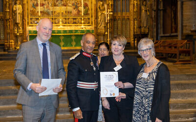 The London Faith and Belief Community Awards 2022, was held at Westminster Abbey, London with over 40 projects being recognised for their good work across many different and varied challenges. Certificates were presented by Sir Kenneth Olisa OBE, The Lord Lieutenant of Greater London.