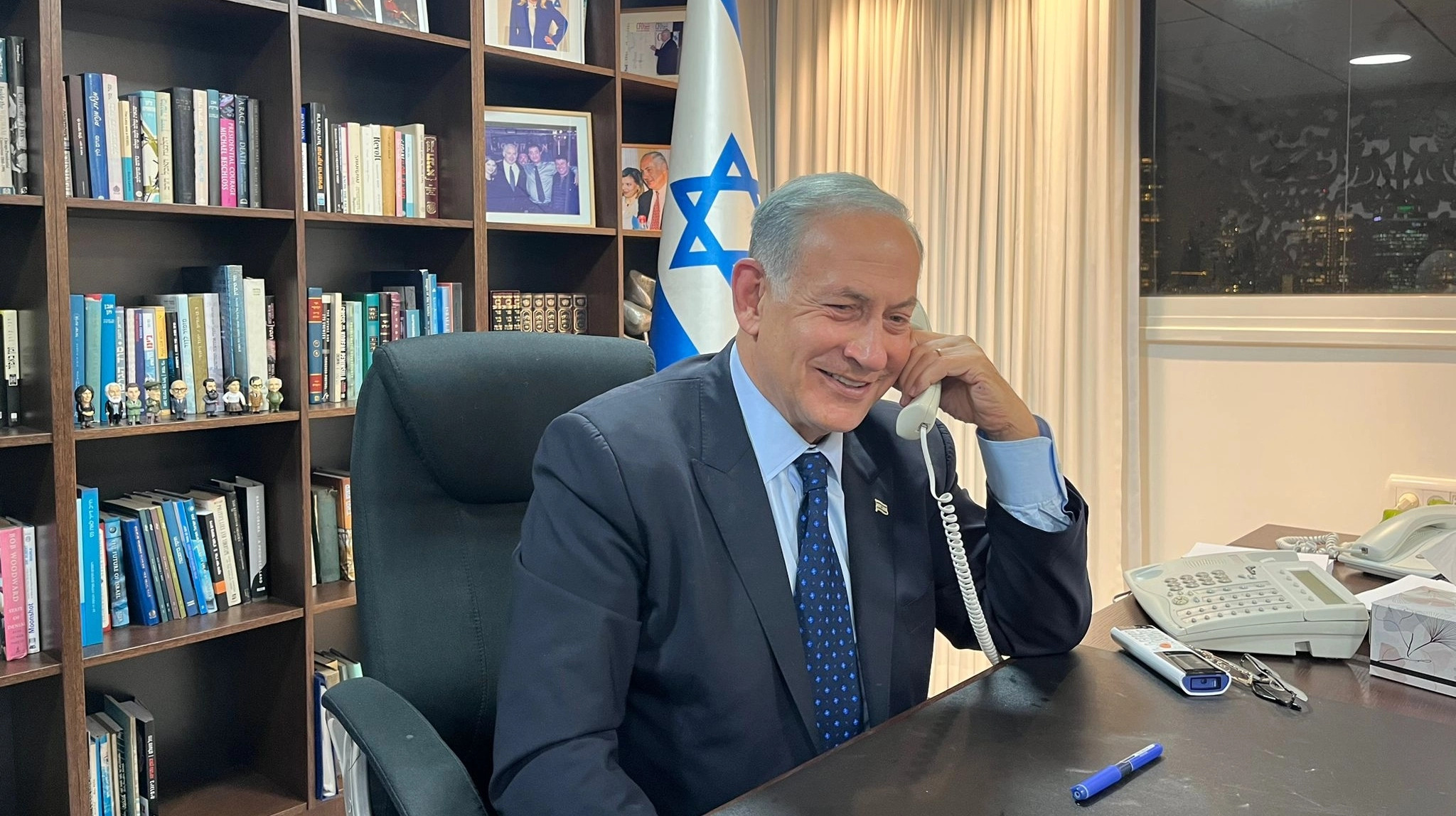 Rishi Sunak congratulates Benjamin Netanyahu on his reappointment