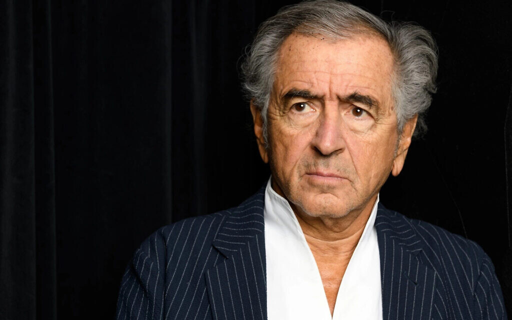 Bernard Henri-Levy. (Amanda Edwards/Getty Images)