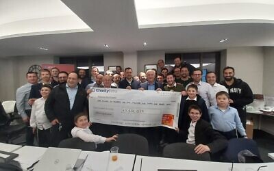 Hatzola Northwest volunteers celebrate raising £1.6m in first ever fundraiser