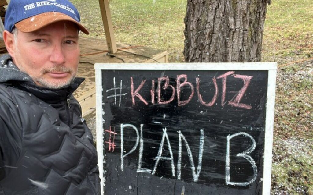Plan B backer Moti Kahana, who moved to the US in 1991