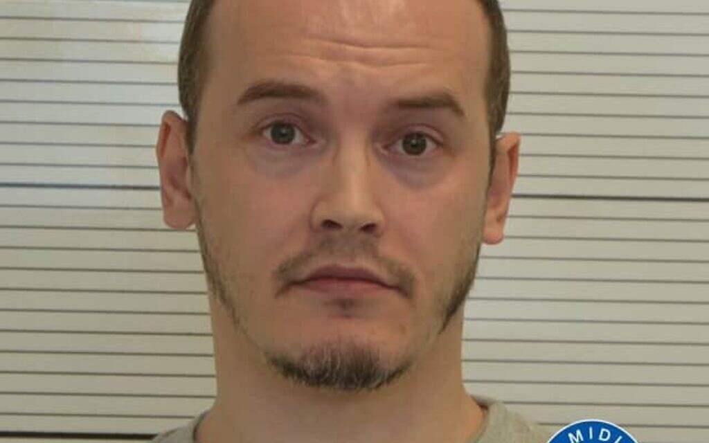 Police handout of Oliver Lewin.