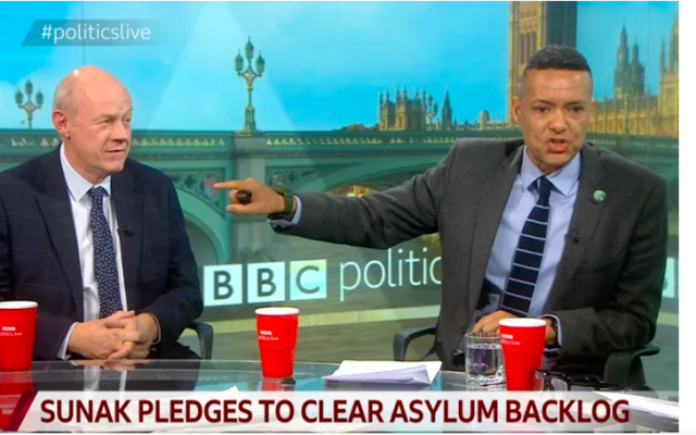 Clive Lewis on BBC Politics Live