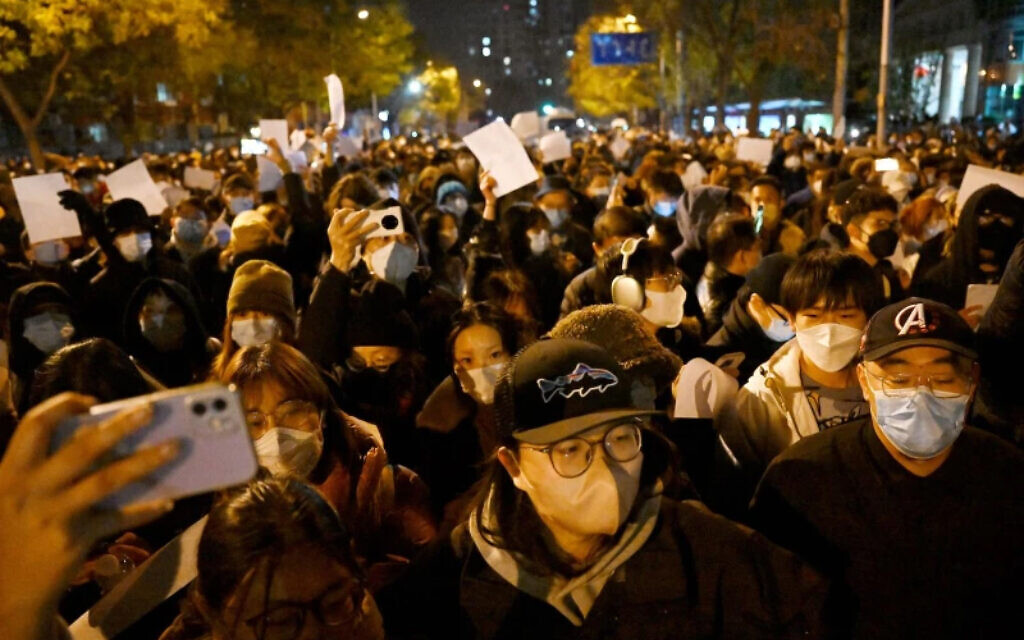 Defiant acts such as protesting show bravery