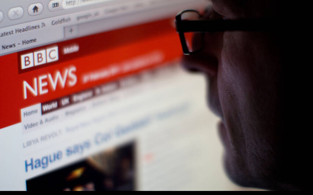Reporting of Israel and the Middle East, by the BBC has sparked anger.