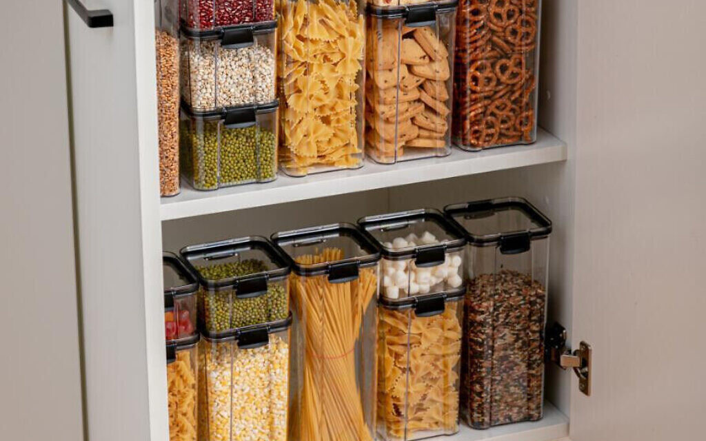 Is purchasing new containers an indulgence?
