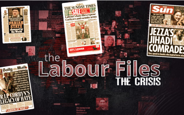 Promotional image for The Labour Files