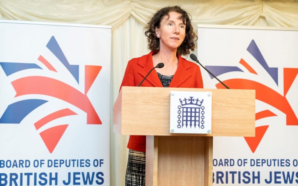 Labour's Anneliese Dodds
