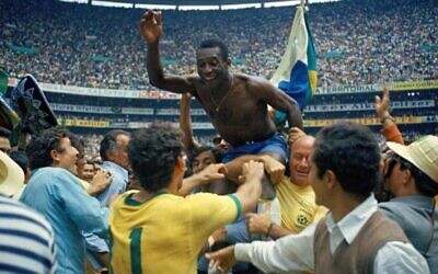 Pele was arguably the greatest footballer of all time