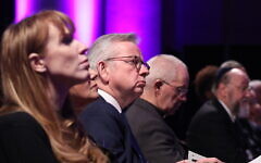 Michael Gove and Angela Rayner, speakers at the HMDT commemoration
Photo: Justin Grainge Michael Gove and Angela Rayner, speakers at the HMDT commemoration
Photo: Justin Grainge