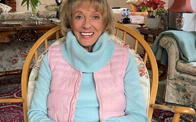 Undated handout photo of Esther Rantzen who has said she is remaining "optimistic" after revealing she has been diagnosed with lung cancer.