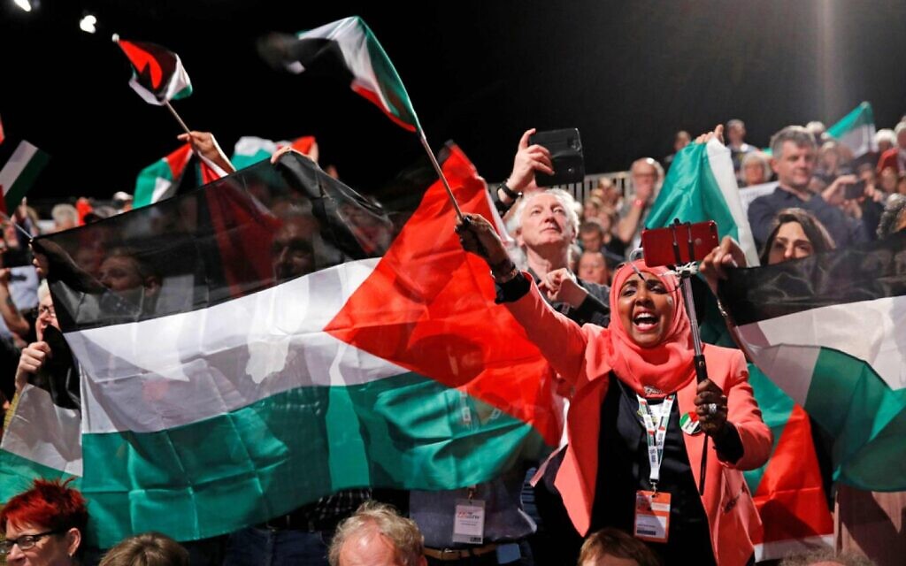 Scenes at the 2017 party conference.