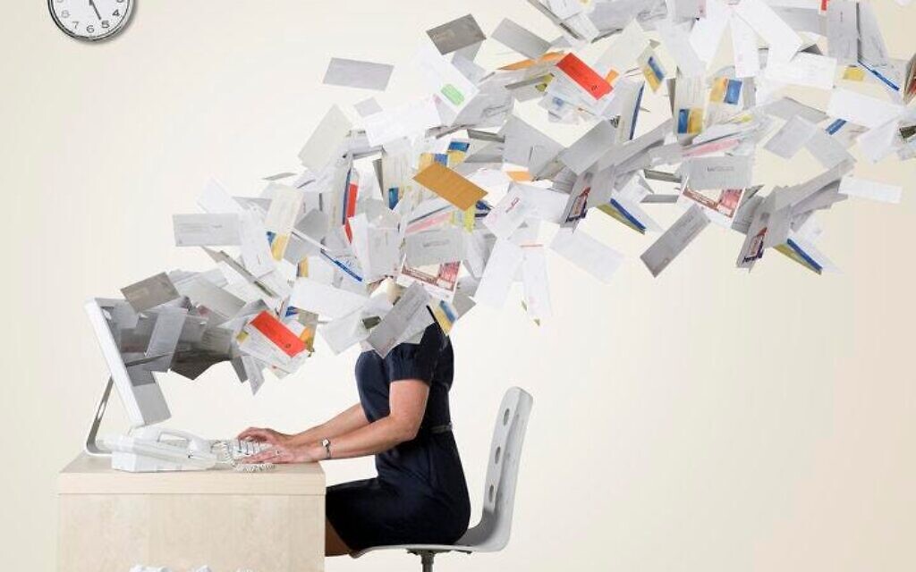 We are bombarded with information